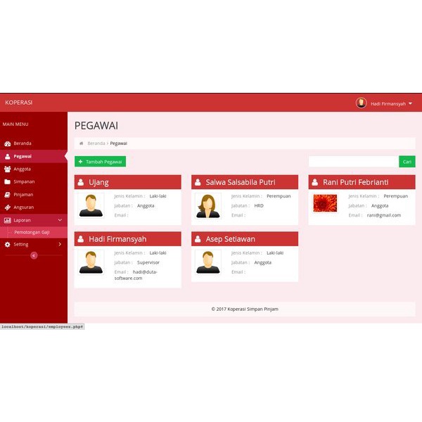 Jual aplikasi koperasi simpan pinjam berbasis web TERBARU | Shopee ...