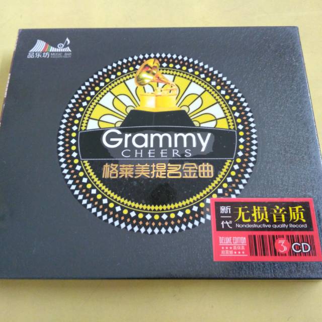 Jual CD grammy cheers barat 3disc original impor | Shopee Indonesia