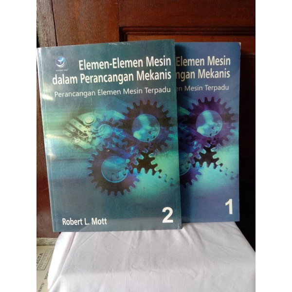 Jual ELEMEN - ELEMEN MESIN DALAM PERANCANGAN MEKANIS Oleh ROBERT L ...