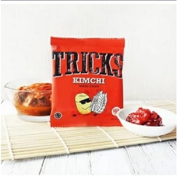 Jual Snack Tricks Potato Rasa KIMCHI (180 gr) | Shopee Indonesia