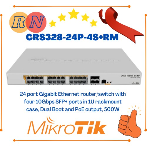 Ethernet Router Switch