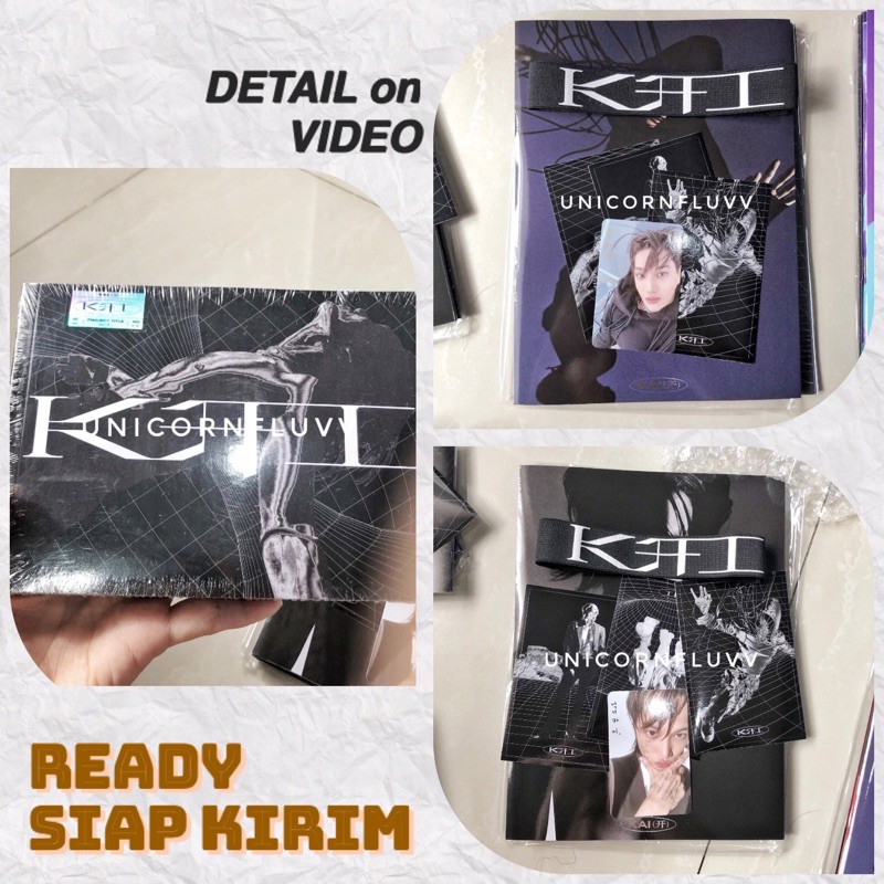 Jual [READY] KAI The 1st Mini Album - KAI (开) MMMH Photo