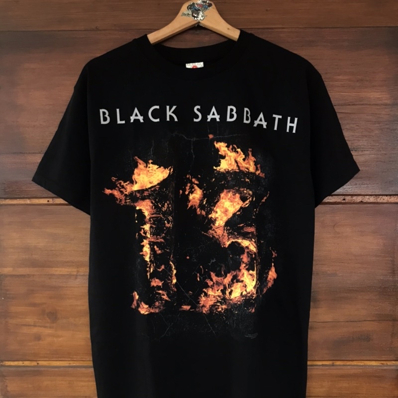 T-shirt Black Sabbath – Maglietta Unisex, Collezione Fan, Taglie Dalla S Alla 5XL, Prodotta In USA - Foto 4