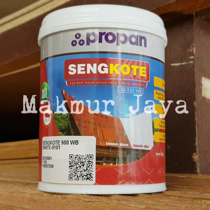 Jual Propan Sengkote Cat Seng Galvanis Besi Sk 950 Anti Karat Water Based White Shopee Indonesia 5221