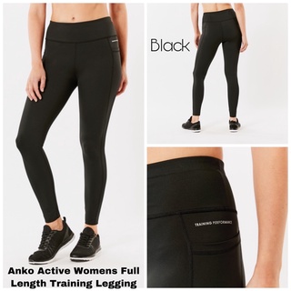 Active Womens Full Length Training Leggings