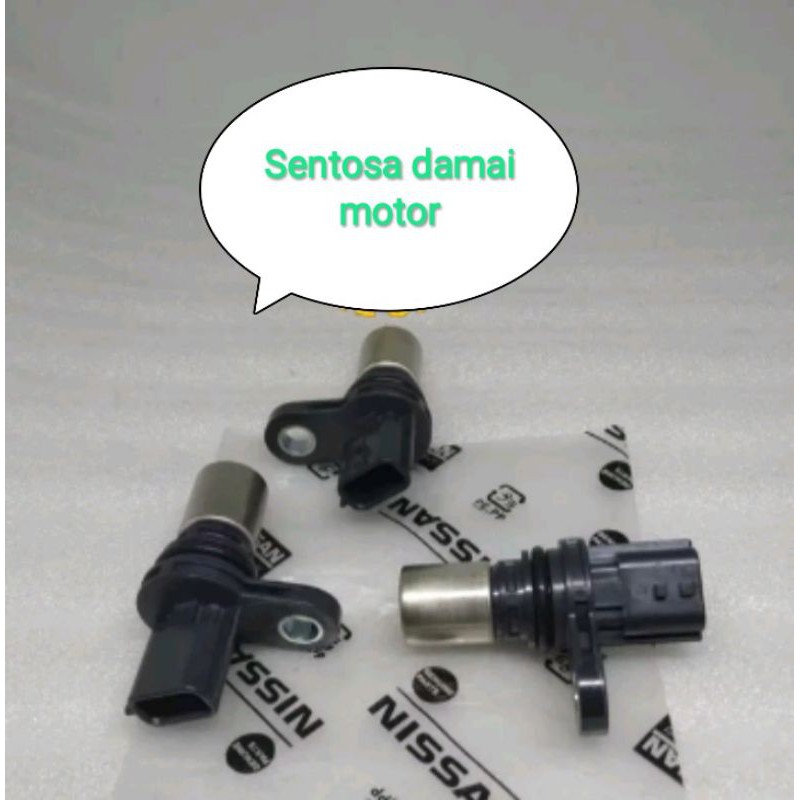Jual SENSOR CRANK SHAFT CAMSHAFT CMP NISSAN GRAND LIVINA EVALIA MARCH