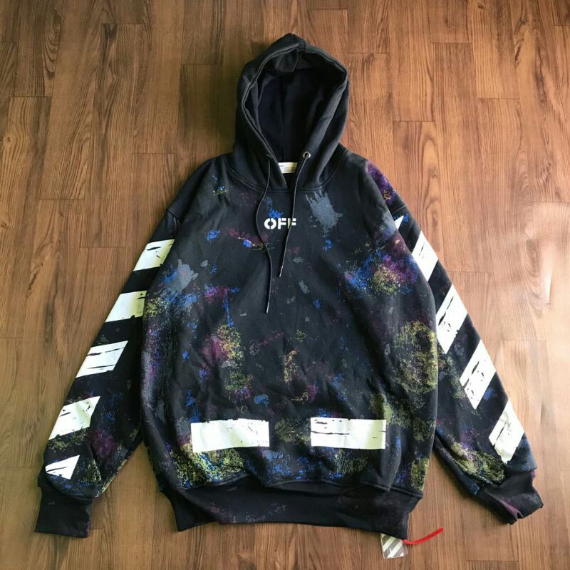 Hoodie off white galaxy best sale