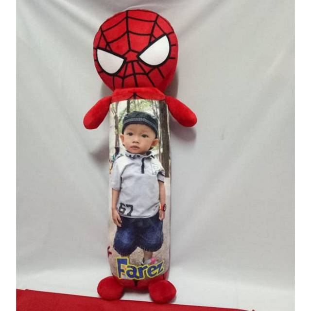 Jual Guling karakter custom nama dan foto | Shopee Indonesia