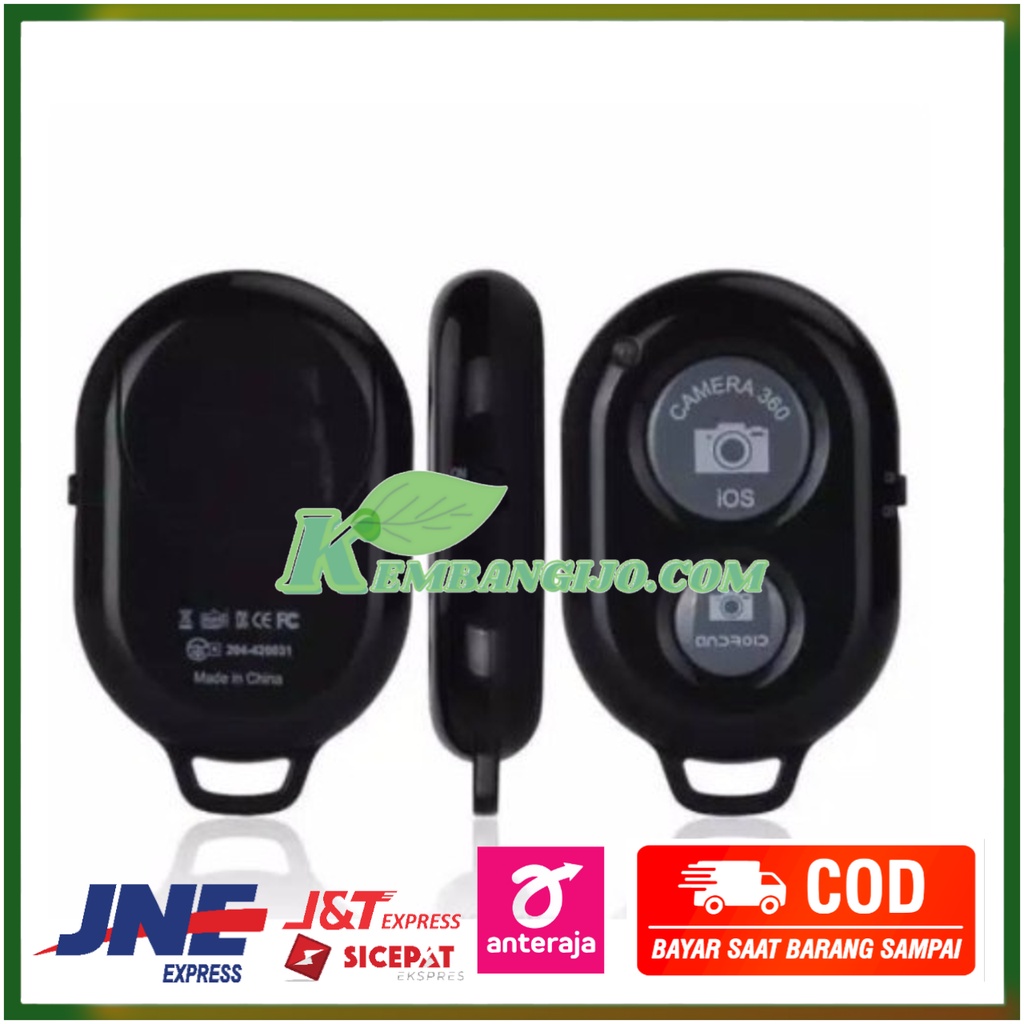 Jual Tombol Selfie Narsis Potret Foto Jarak Jauh Tomsis Bluetooth ...