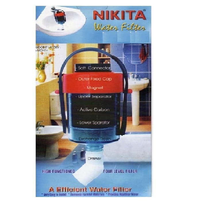 Jual Saringan Air Nikita Water Filter Filter Kran Air Shopee