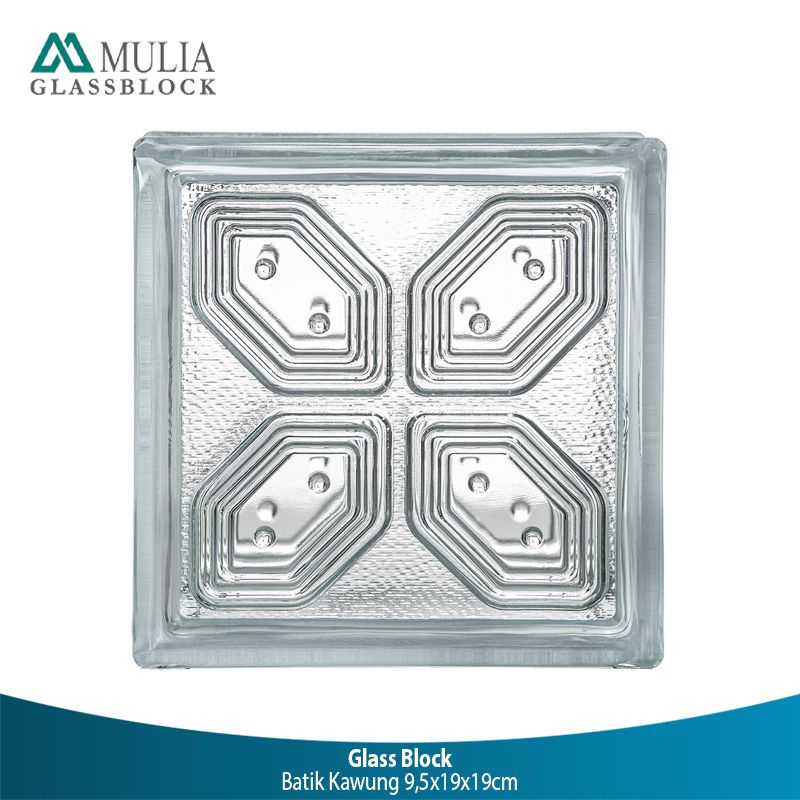 Jual Glassblok Glassblock Glass Block Mulia Kawung Shopee Indonesia 3986