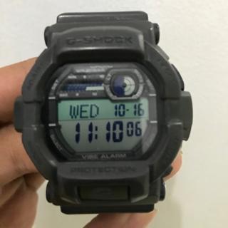 Jual Jam tangan G Shock GD 350 warna abu abu bekas terawat