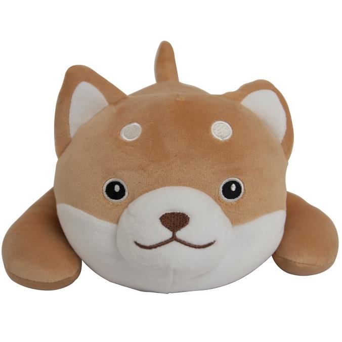 Jual Miniso Mainan Mewah Seri Lying Shiba Bantal Boneka Boneka Mewah Boneka Shopee Indonesia