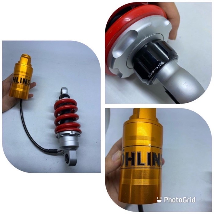 Jual ACC Motor Shock / monoshock jupiter mx lama new king Copy Ohlins