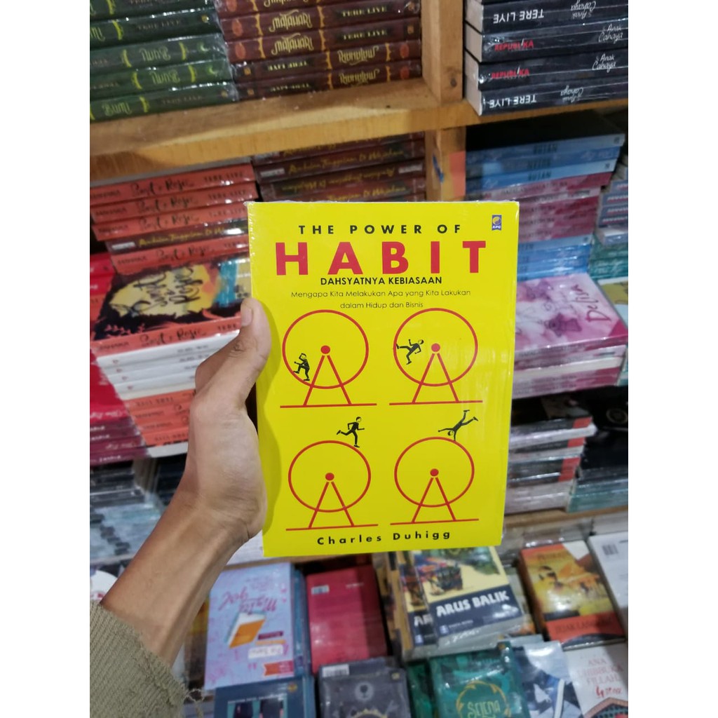 Jual Buku The Power of Habit By Charles Duhigg | Shopee Indonesia