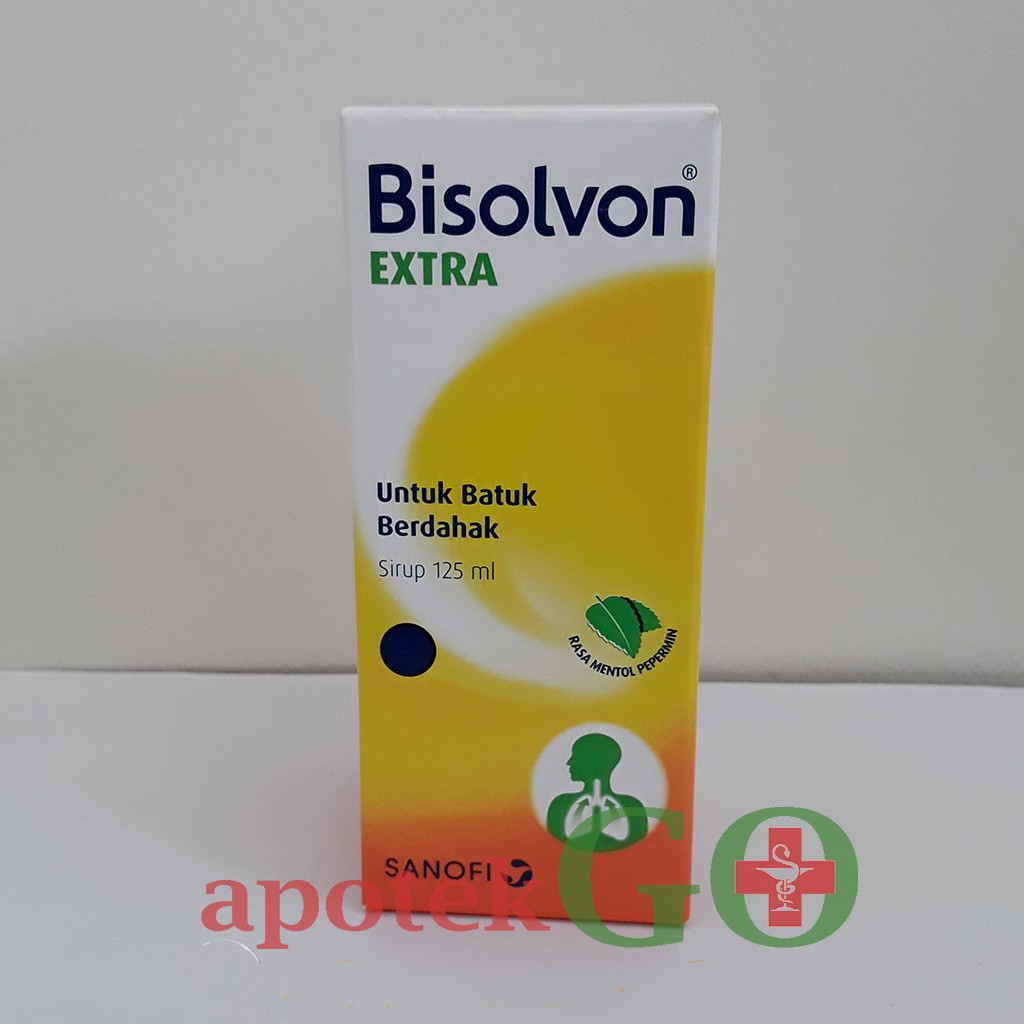 Jual BISOLVON EXTRA SYRUP 125 ML | Shopee Indonesia