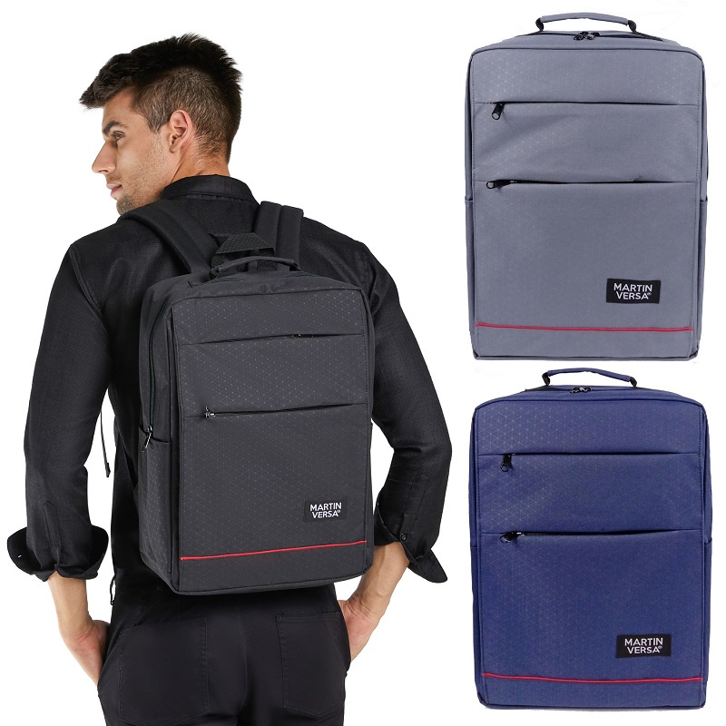 Jual Martin Versa Martin Versa TR1 Tas Ransel Pria Laptop Kanvas Man  Backpack - Hitam Original 2023