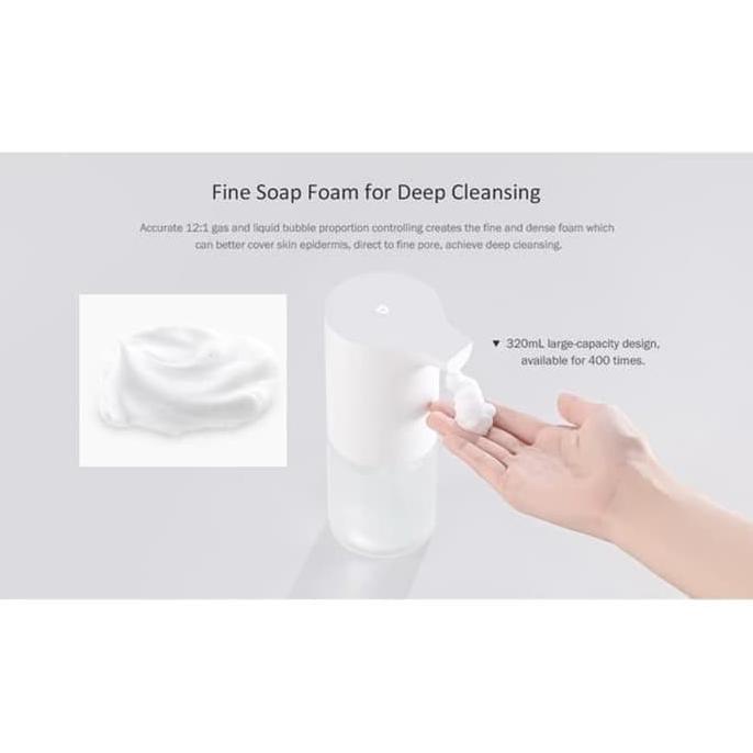 Jual ORIGINAL XIAOMI MIJIA DISPENSER SABUN OTOMATIS SMART MOTION SENSOR ...
