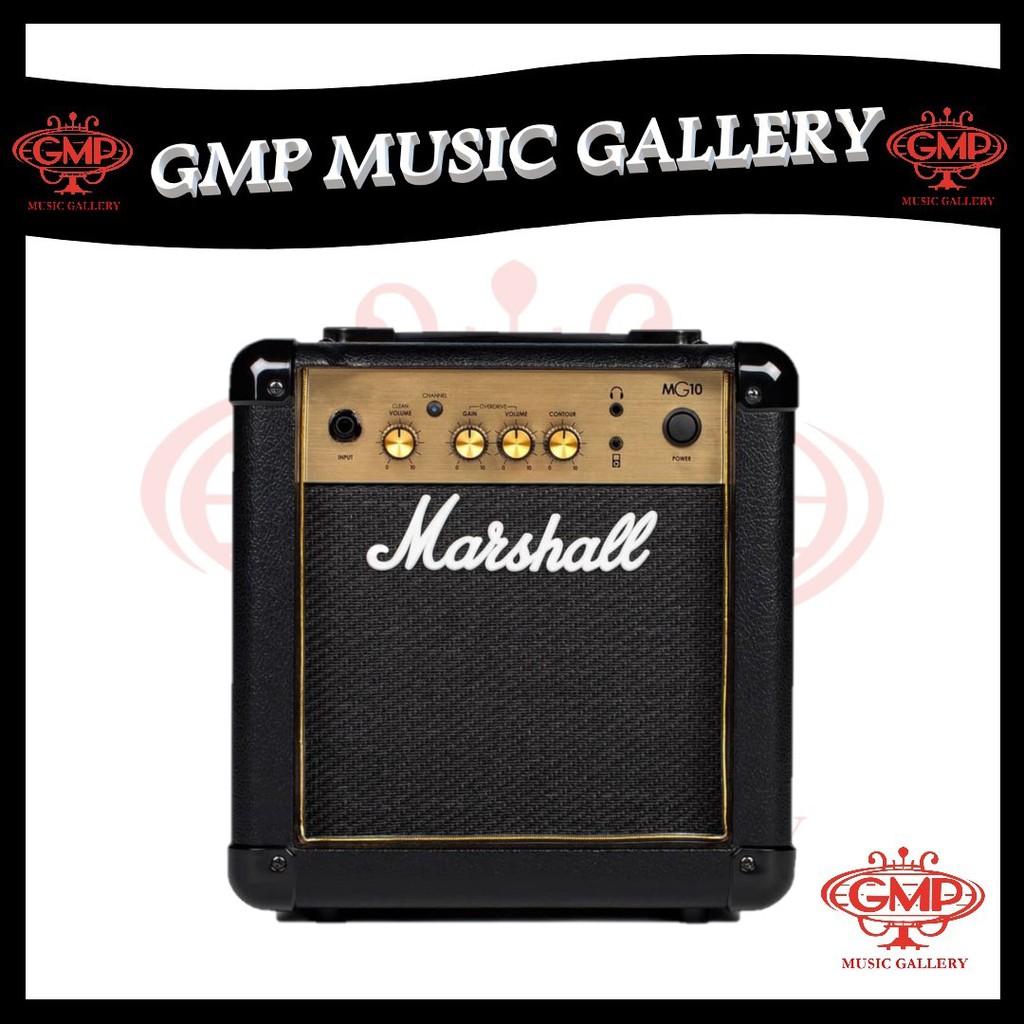 Jual Marshall MG10 Gold Guitar Combo Amplifier / MARSHALL MG 10 GUITAR  AMPLIFIER / AMPLI GITAR