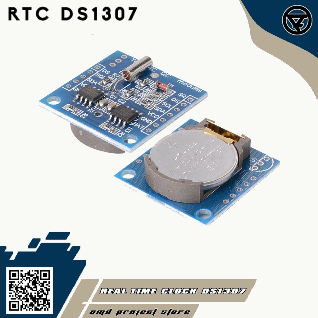 Jual Modul RTC DS1307 Tiny I2C Module 24C32 Memory Real Time Clock 1307 ...