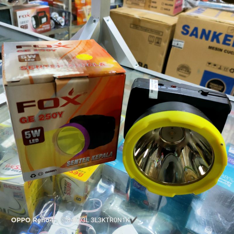 Jual SENTER KEPALA FOX GE 250 | Shopee Indonesia