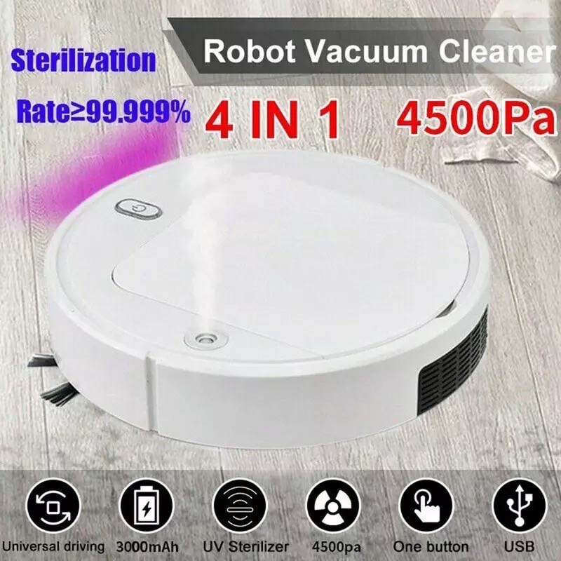 Jual VACUM ROBOT OTOMATIS IS28A UV STERIL PLUS AIR PURIFIER/ROBOTIC