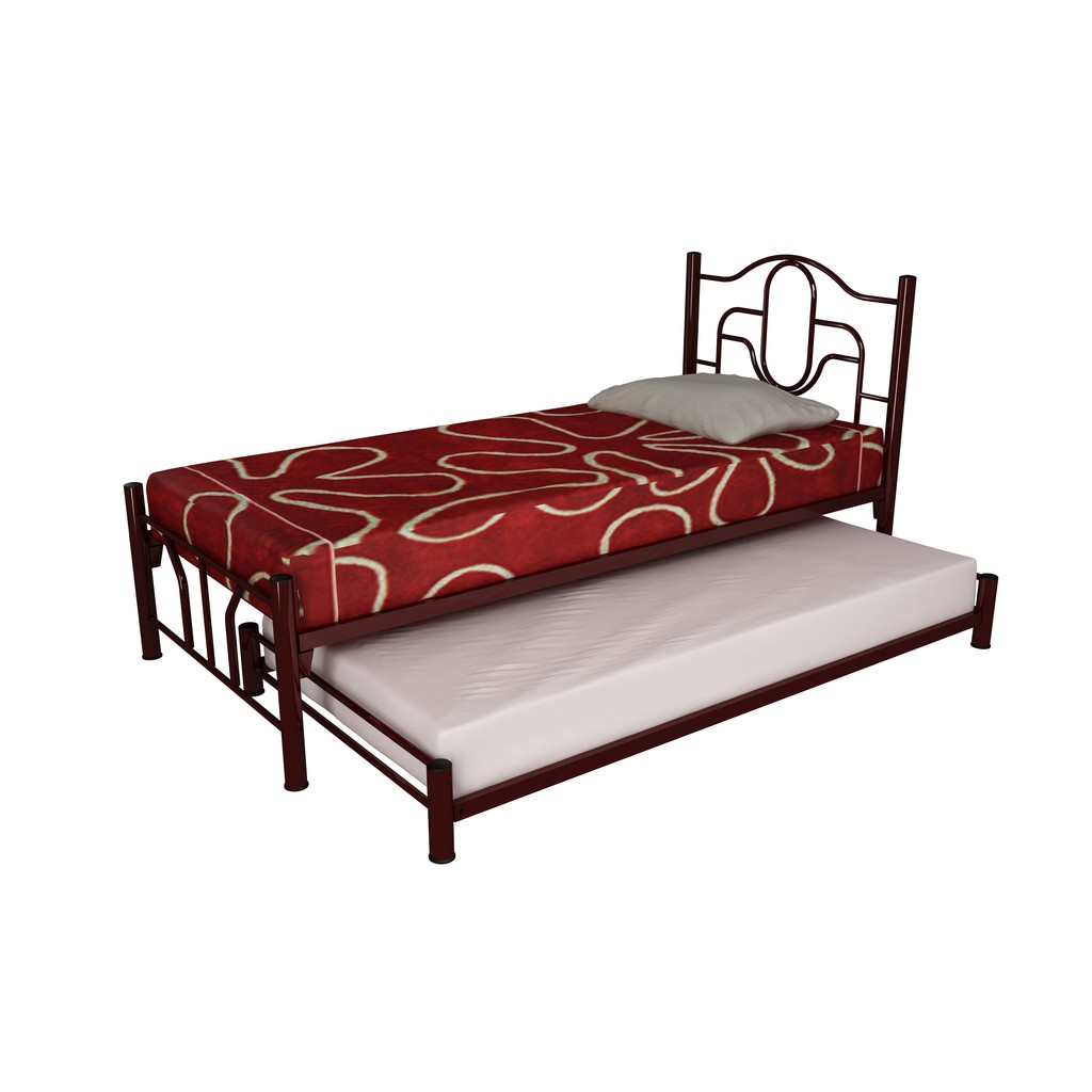 Jual Ranjang Besi Divan Besi Tempat Tidur Besi Single Minimalis Jupiter