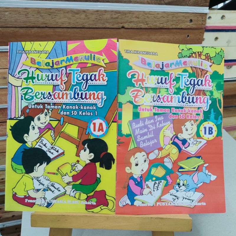 Jual Buku Anak Belajar Menulis Huruf Tegak Bersambung | Shopee Indonesia