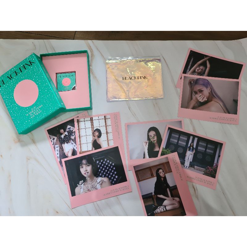 Jual BLACKPINK Summer Diary in seoul Kit ( Sharing ) | Shopee Indonesia