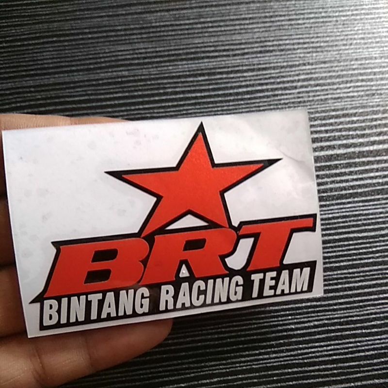 Jual Sticker Brt Bintang Racing Team Cutting Shopee Indonesia