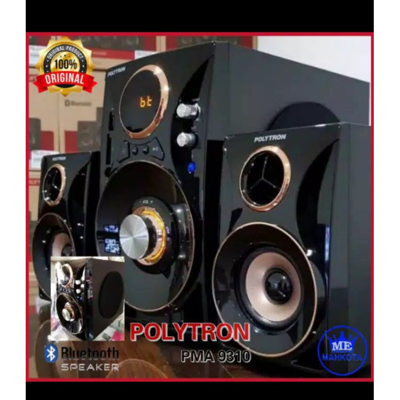 Jual Polytron Multimedia Audio Speaker Portabel Pma 9310 Bluetooth