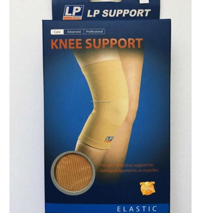 Jual Gramedia Yogya - LP Support Knee LP-951 UK.S( Mg Sport) | Shopee ...