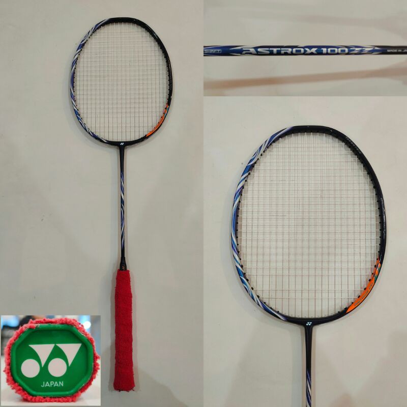 Jual Raket Badminton Yonex Astrox 100 ZZ Original (Second) | Shopee ...