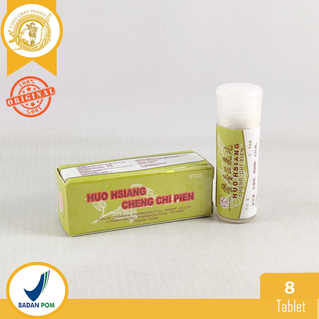HUO HSIANG CHENG CHI PIEN (per botol) / OBAT DIARE