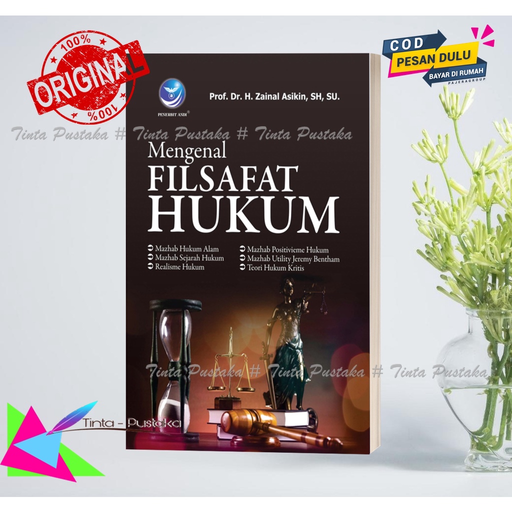 Jual Mengenal Filsafat Hukum Zainal Asikin Original Shopee Indonesia