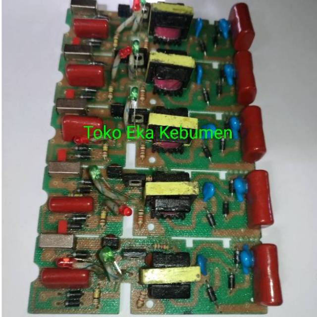 Jual Mesin rangkean raket nyamuk kit modul setrum lemud mosquito killer