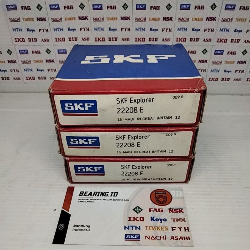 Jual Bearing 22208 E SKF ORIGINAL | Shopee Indonesia