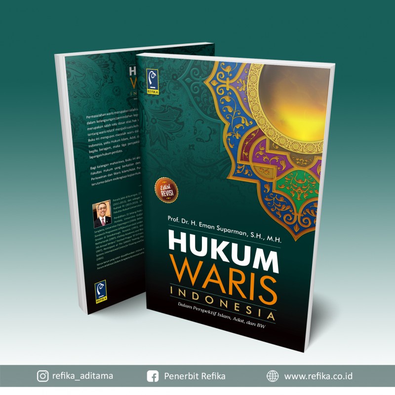 Jual Buku Ori Hukum Waris Indonesia (Revisi) Dalam Perspektif Islam ...