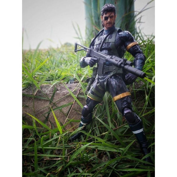 PLAY ARTS KAI Metal Gear Solid The Phantom Pain Skull Face EUR 249,99