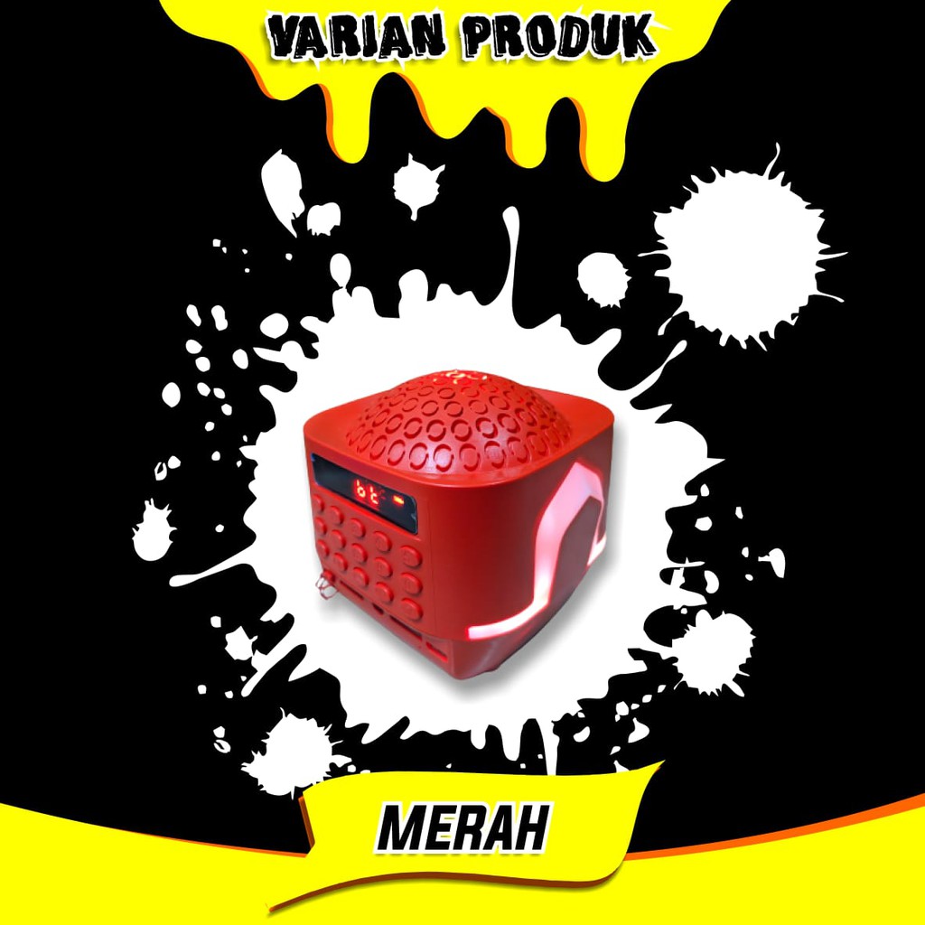 Jual Speaker Murotal Alquran Juz Bisa Cetak Foto Nama Motif