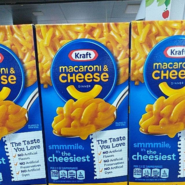 Jual Kraft mac n cheese dinner original 5.5OZ Shopee Indonesia