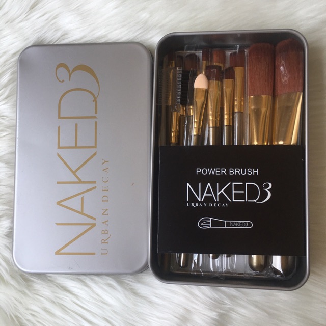 Jual Brush Make Up Naked Isi Kuas Make Up Naked Shopee Indonesia