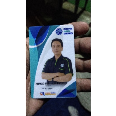 Jual Cetak Id Card Pvc Premium Shopee Indonesia