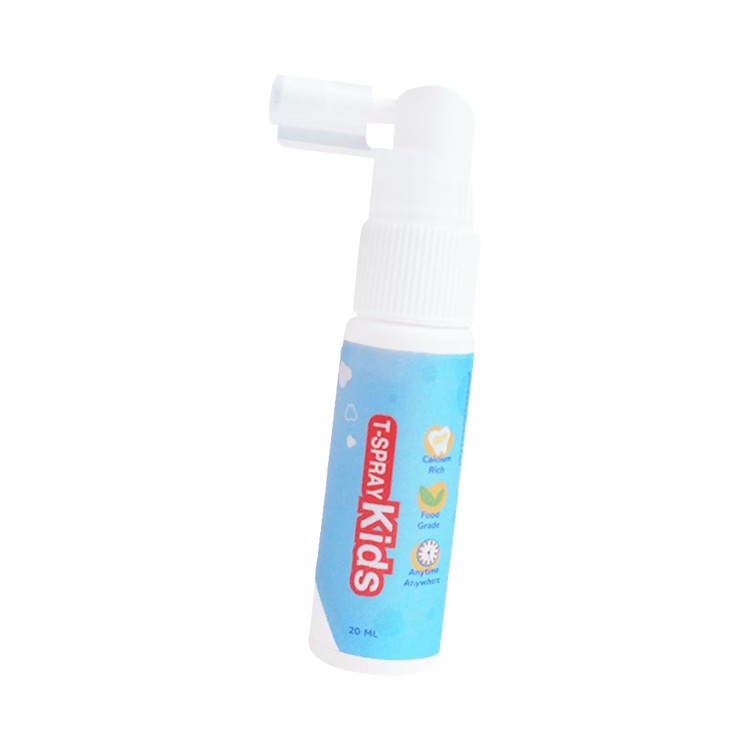 Jual Tspray Kids Mouth Spray Semprotan Gigi Mulut Bayi Anak [Milk, Strawberry, Grape, Lychee