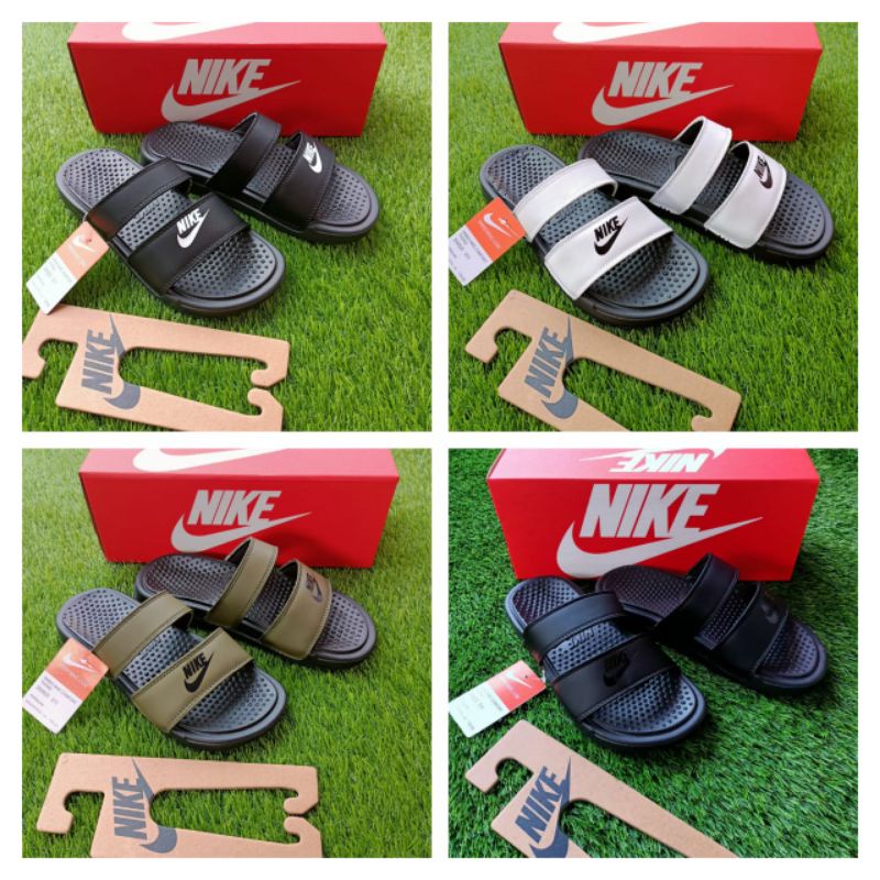 Benassi double strap best sale