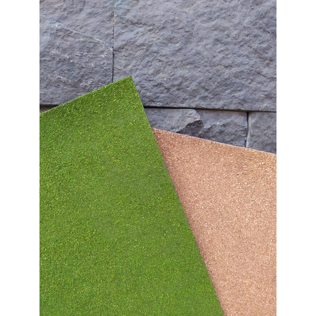 Jual RUMPUT LEMBAR HIJAU DAN MONOCHROME MAKET MINIATUR | Shopee Indonesia