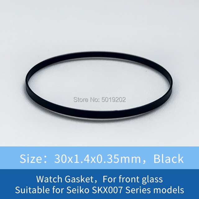 Watch Seiko Skx Bezel Gasket Gasket For Skx007 Skx009 Front
