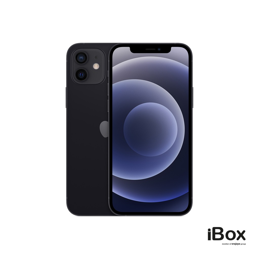 Jual Apple iPhone 12 128GB, Black | Shopee Indonesia