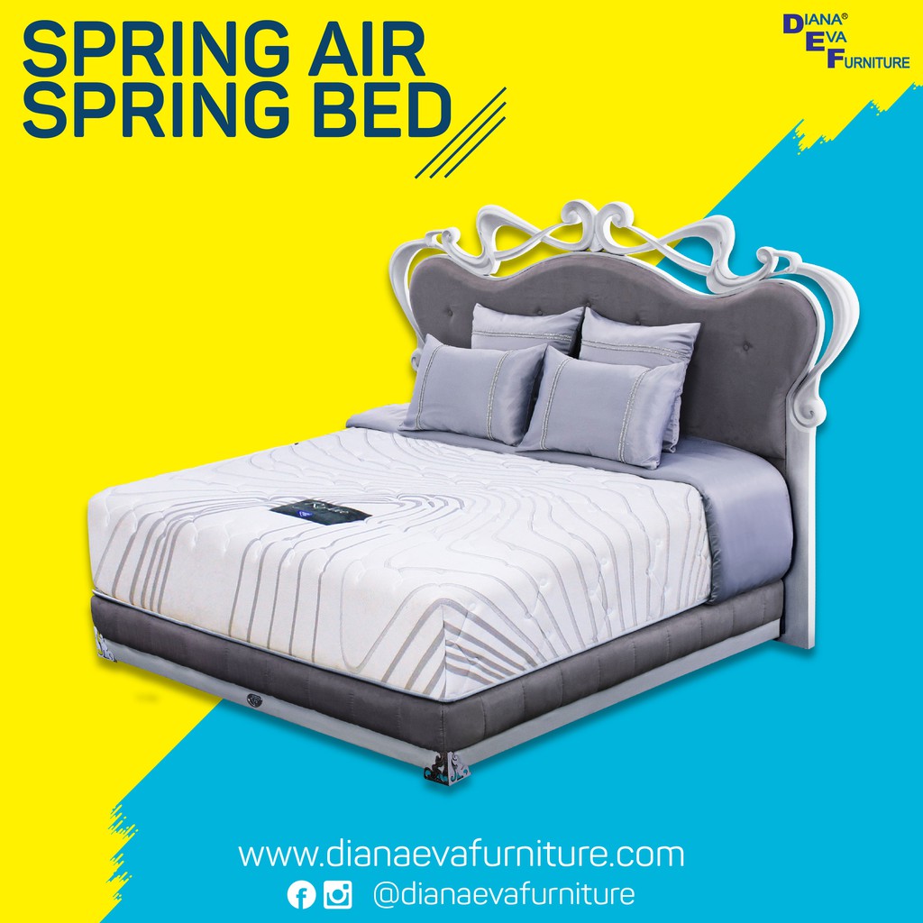 Jual Spring Air Spring Bed Refine ( Kasur Only ) | Shopee Indonesia