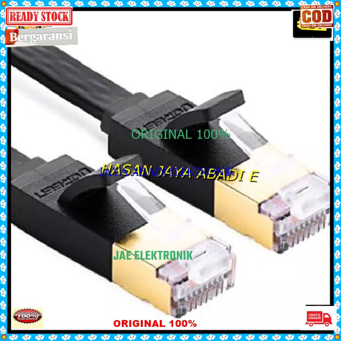 Jual G299 ORIGINAL Kabel Lan rj45 15Meter UTP Scable konektor wifi ...